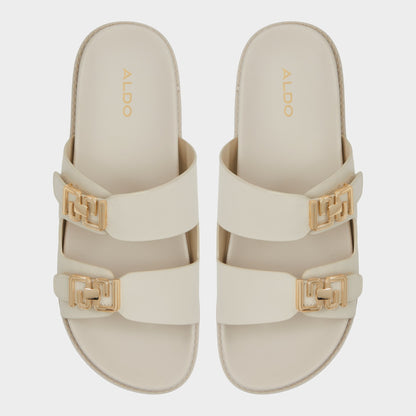Aldo Alessie Other White Women's Footbed sandals - Footbed sandal, Footbed sandal