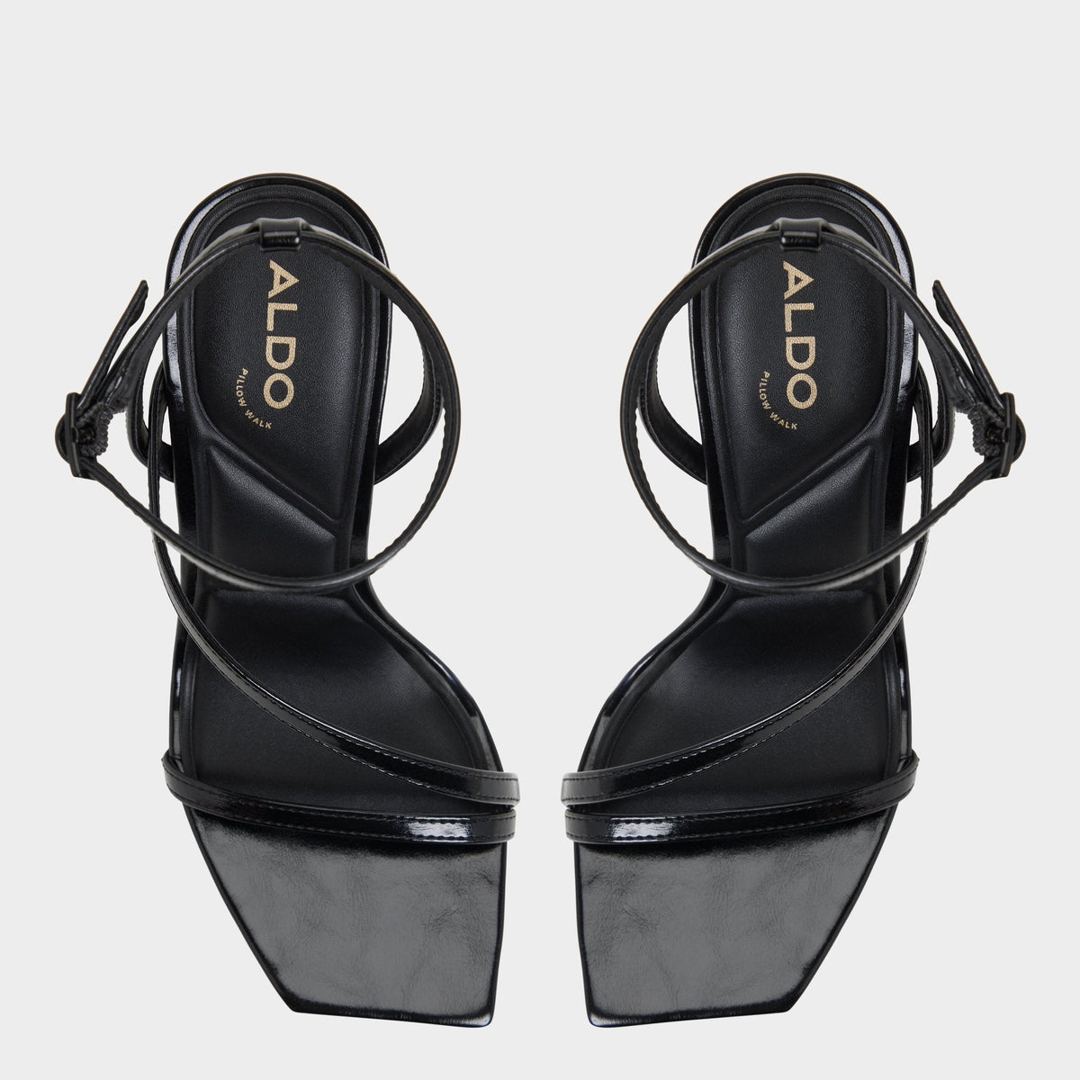 Aldo Scintilla in Other Black - Heeled sandal