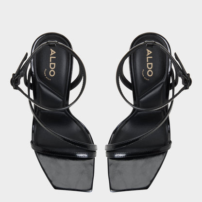 Aldo Scintilla in Other Black - Heeled sandal