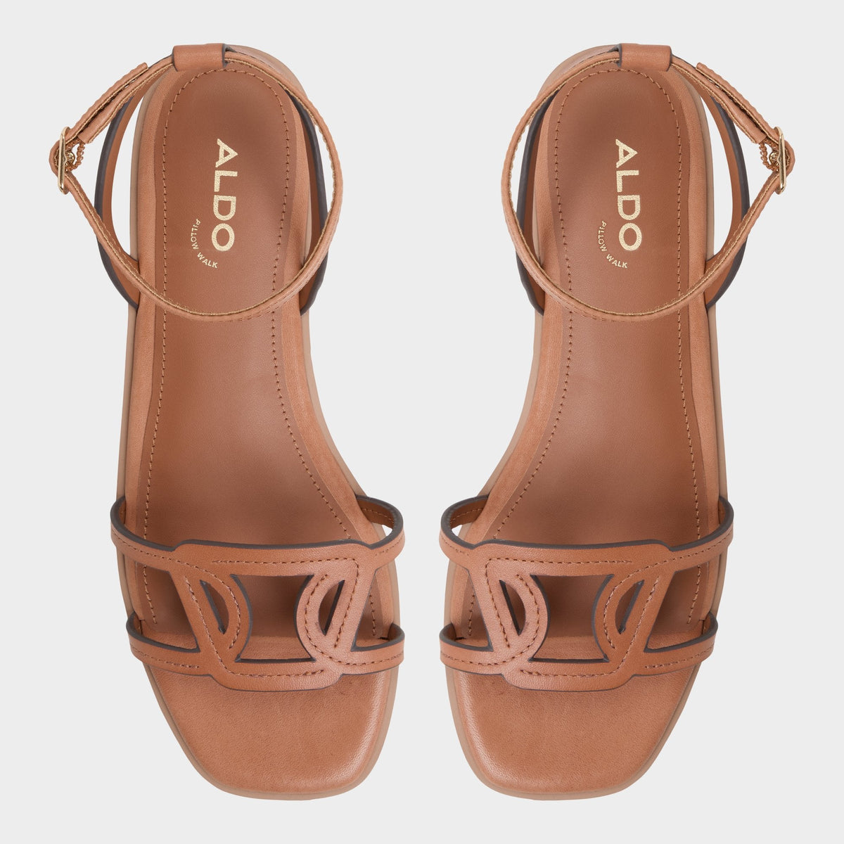 Aldo Greengrove Medium Brown Women's Flats - Flat sandal