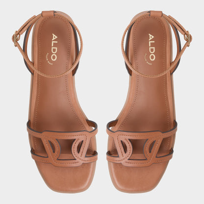 Aldo Greengrove Medium Brown Women's Flats - Flat sandal