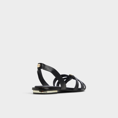Aldo Marassita Black Women's Slingbacks - Flat sandal
