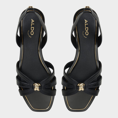 Aldo Marassita Black Women's Slingbacks - Flat sandal