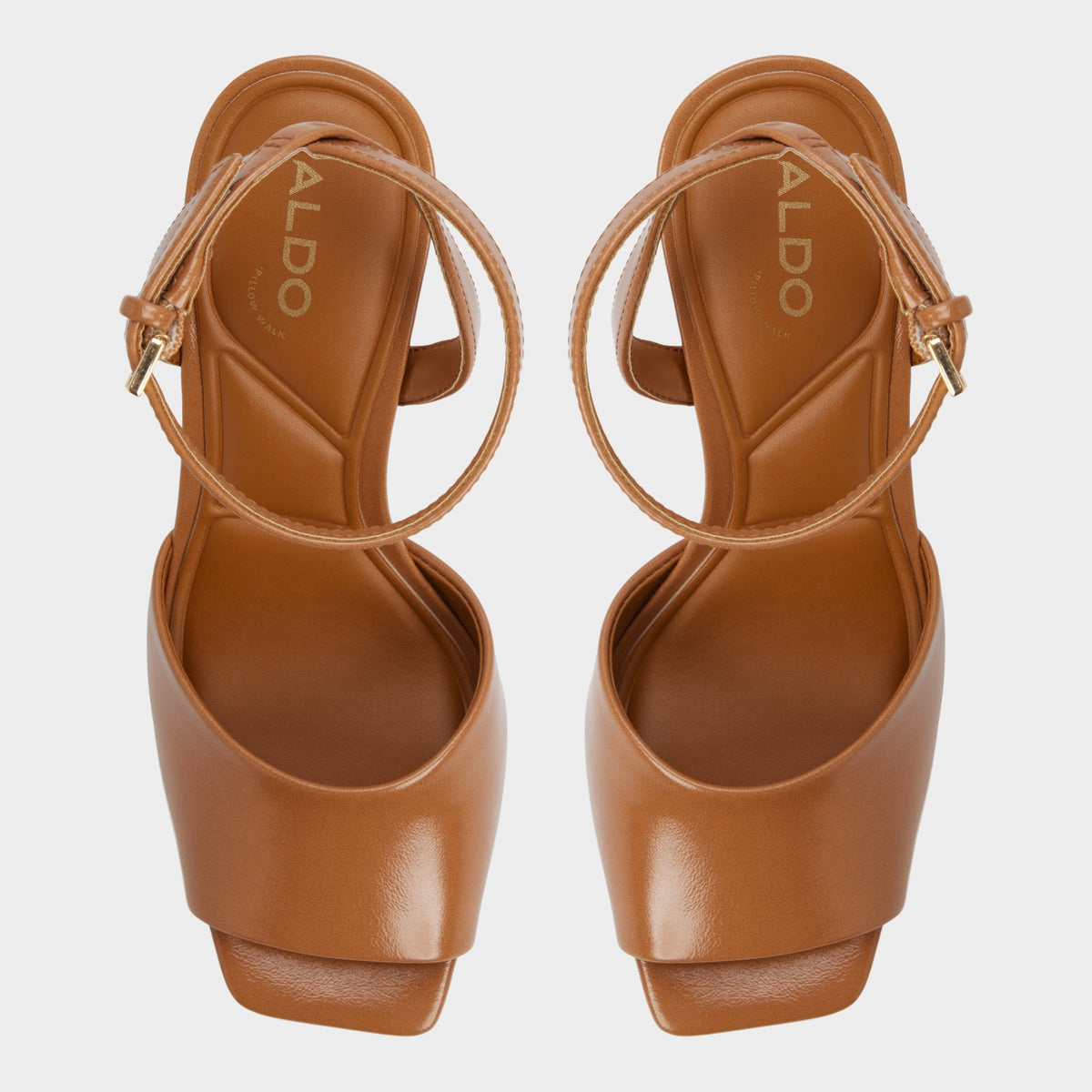Aldo Kaiasien in Tan - Heeled sandal, Stiletto heel