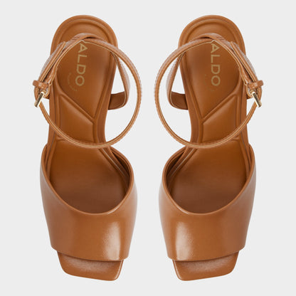 Aldo Kaiasien in Tan - Heeled sandal, Stiletto heel