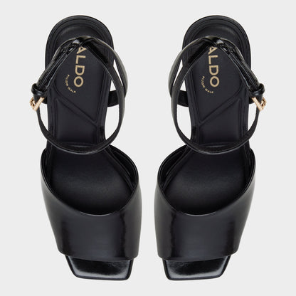 Aldo Kaiasien in Black - Heeled sandal, Stiletto heel
