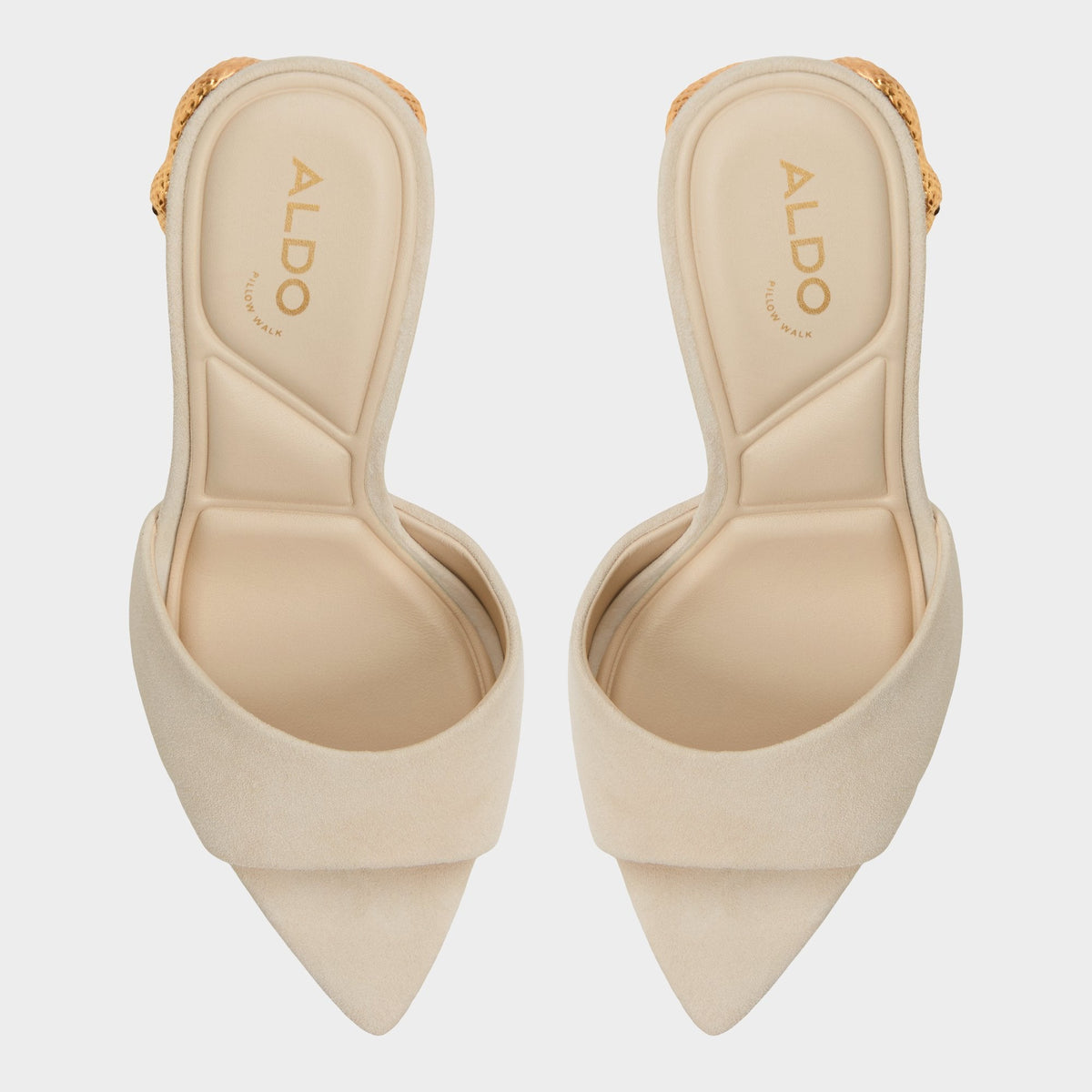 Aldo Seashella Bone Women's Heeled mules - Heeled mule