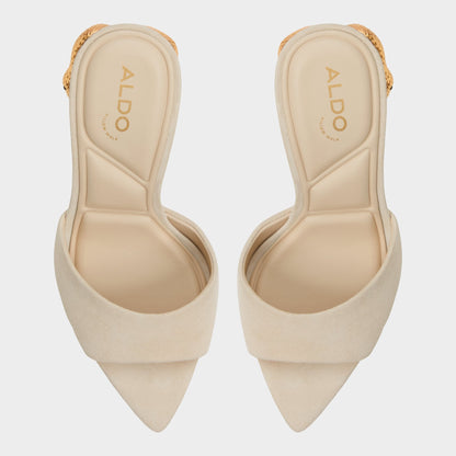 Aldo Seashella Bone Women's Heeled mules - Heeled mule
