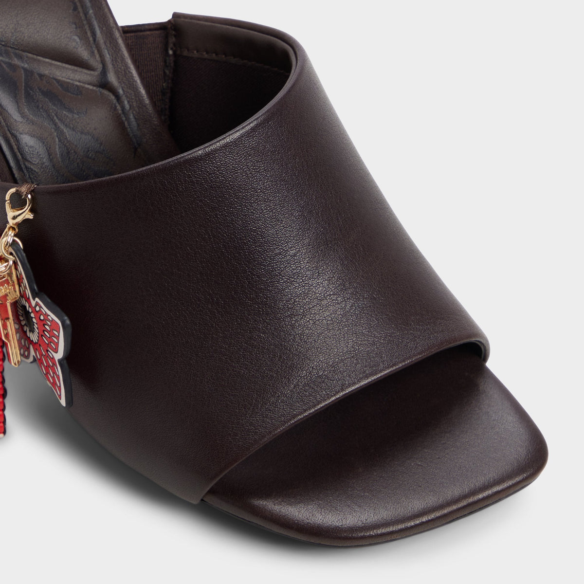 Aldo Demogorgon in Dark Brown - Women's heeled mule