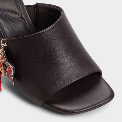Aldo Demogorgon in Dark Brown - Women's heeled mule