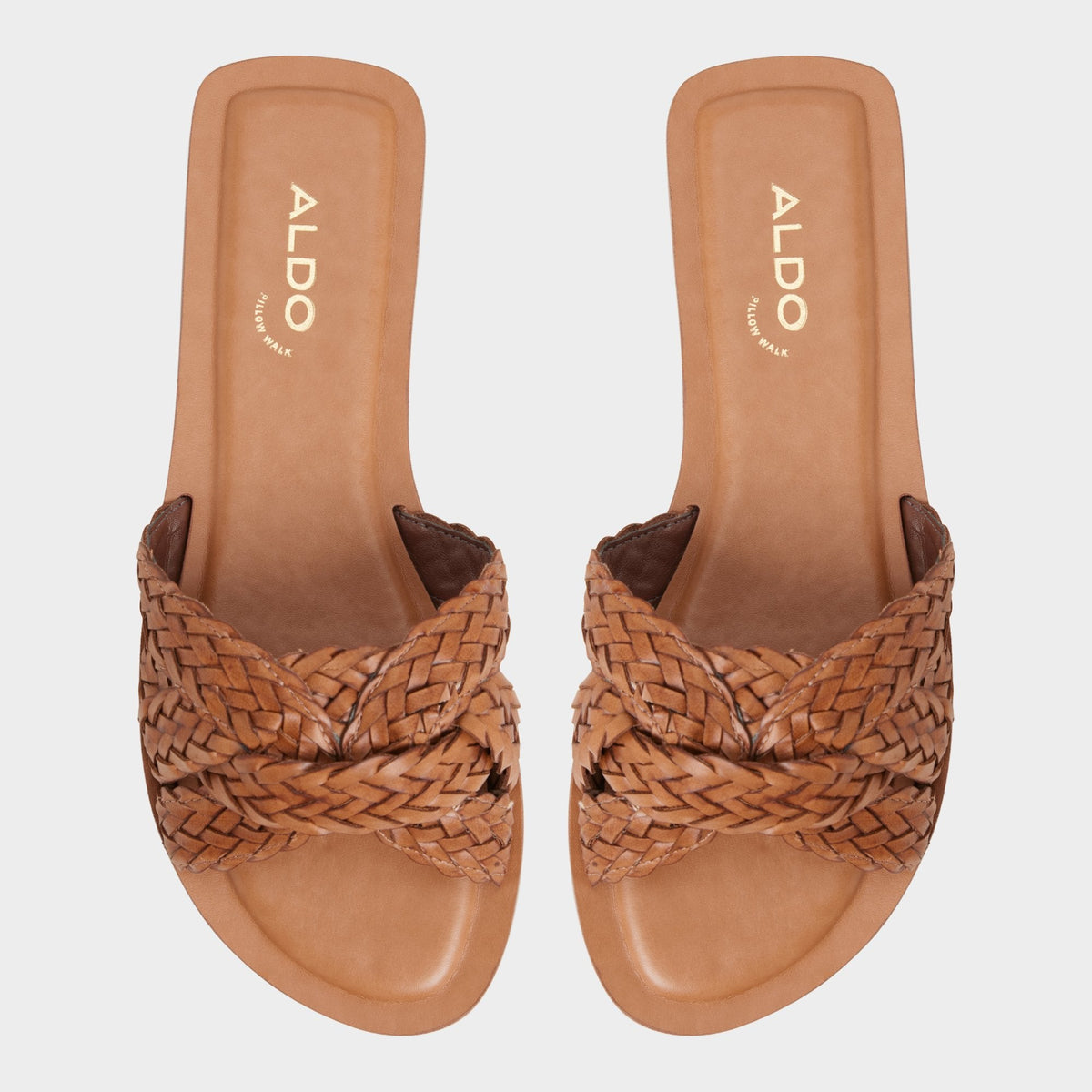 Aldo Ravelle Medium Brown Women's Flats -