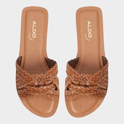 Aldo Ravelle Medium Brown Women's Flats -