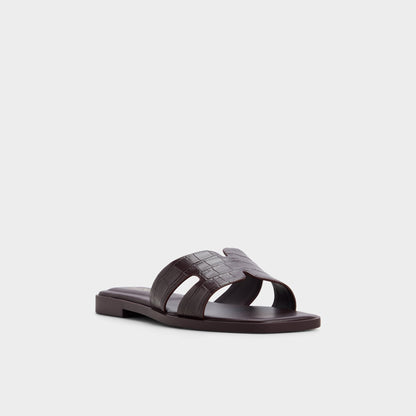 Aldo Itsandal in Bordo - Slide sandal