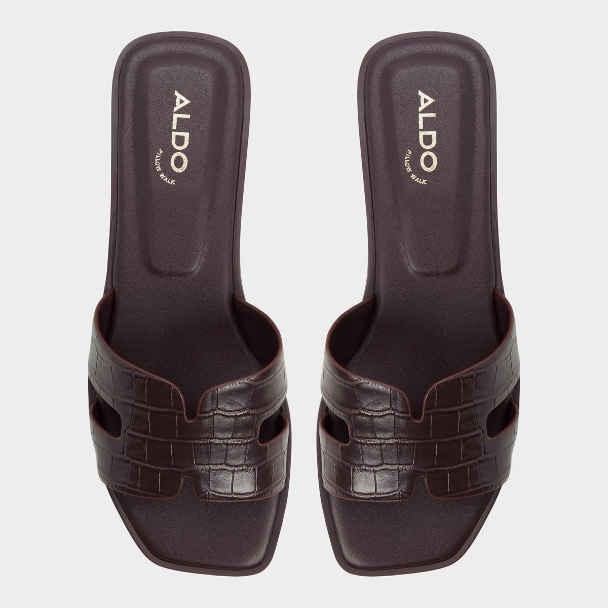 Aldo Itsandal in Bordo - Slide sandal