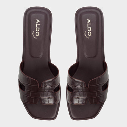 Aldo Itsandal in Bordo - Slide sandal