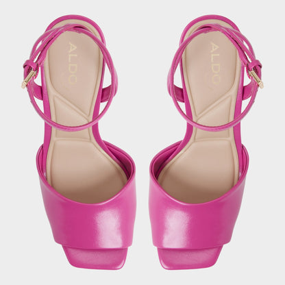 Aldo Kaiasien Pink Women's Heeled sandals - Strappy heeled sandal, Stiletto heel