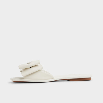 Aldo Bowetta in Other White - Slide sandal
