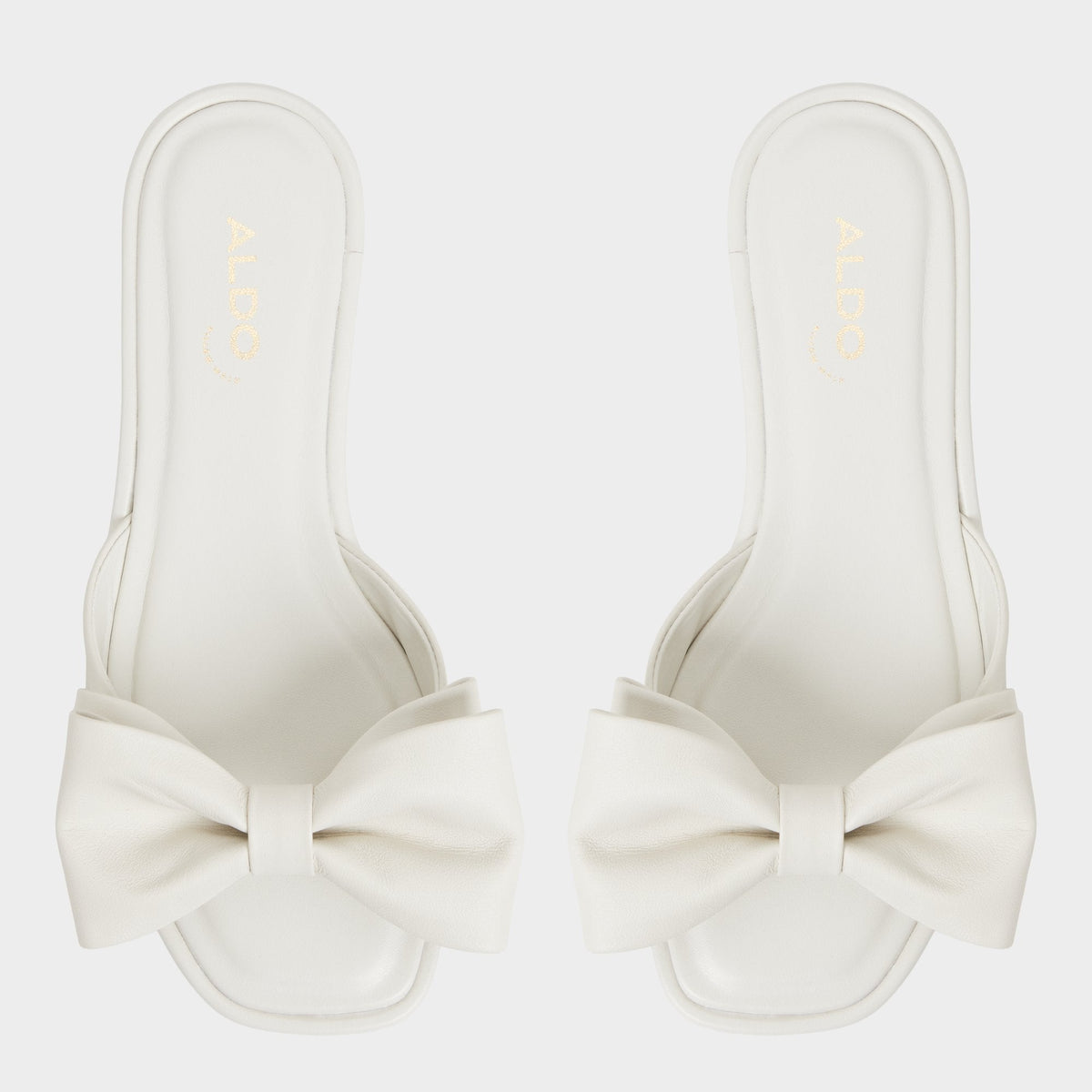 Aldo Bowetta in Other White - Slide sandal