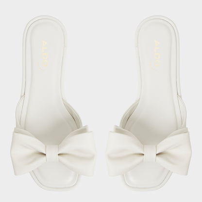Aldo Bowetta in Other White - Slide sandal