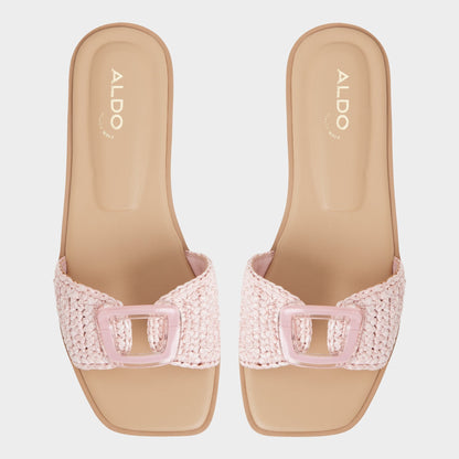 Aldo Tidella Other Pink Women's Flats - Slide sandal