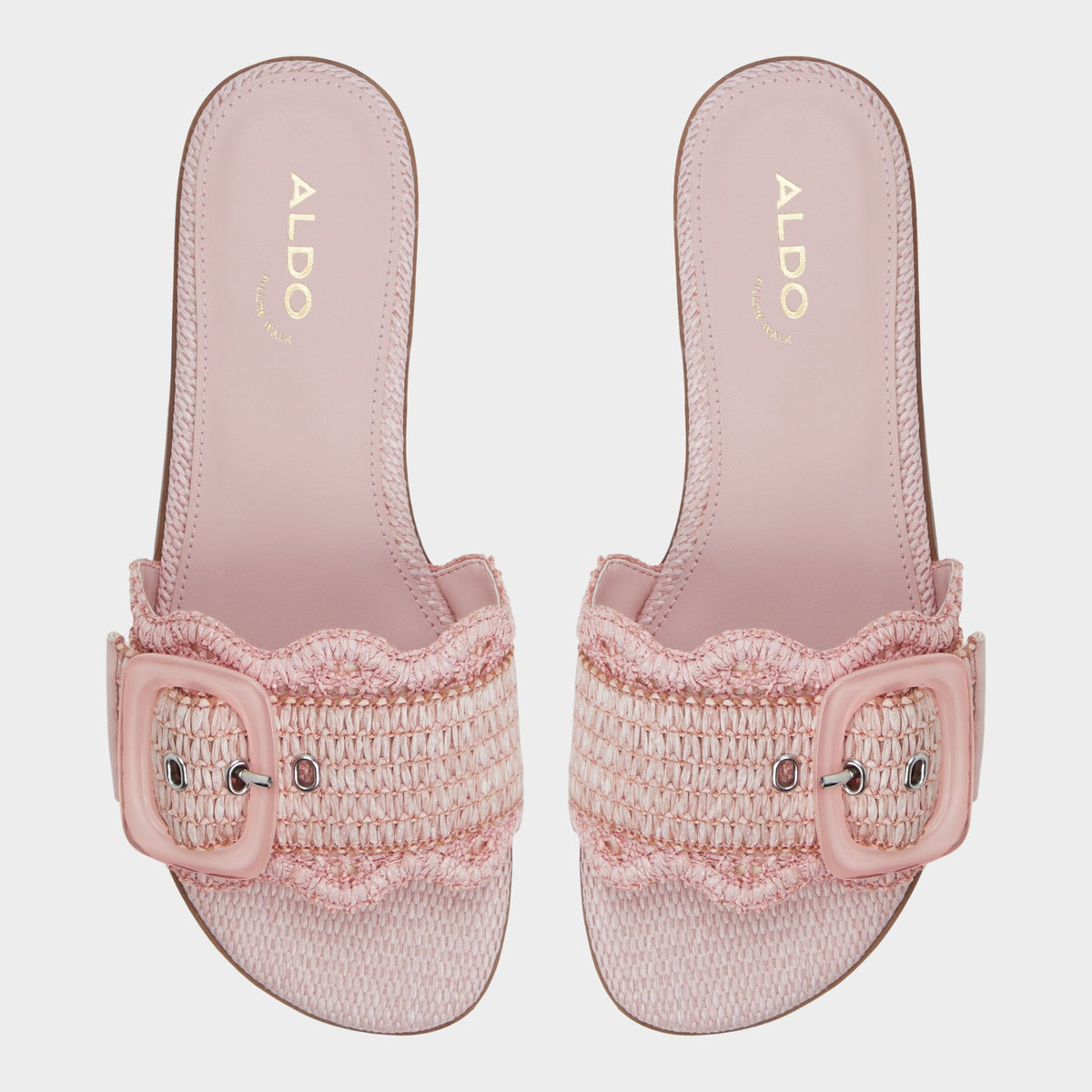 Aldo Wavysally in Other Pink 14053618 - Slide sandal
