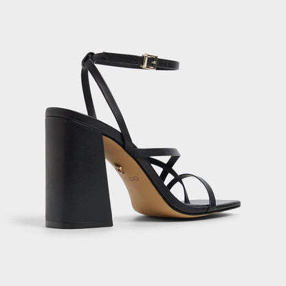 Aldo Laurader Other Black Women's Block heels - Strappy heeled sandal, Block heel