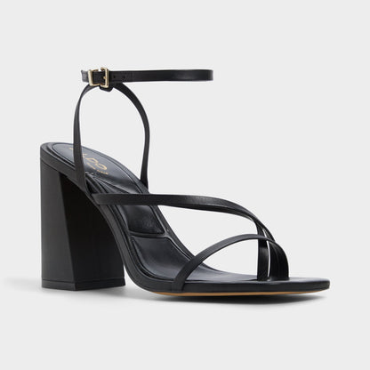 Aldo Laurader Other Black Women's Block heels - Strappy heeled sandal, Block heel