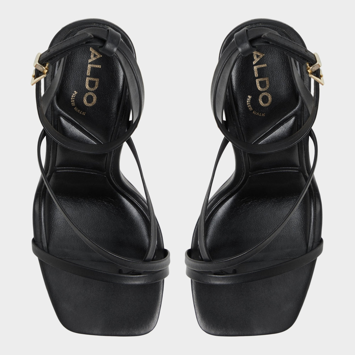 Aldo Laurader Other Black Women's Block heels - Strappy heeled sandal, Block heel