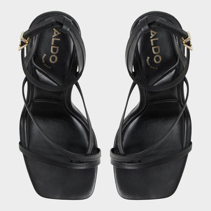 Aldo Laurader Other Black Women's Block heels - Strappy heeled sandal, Block heel