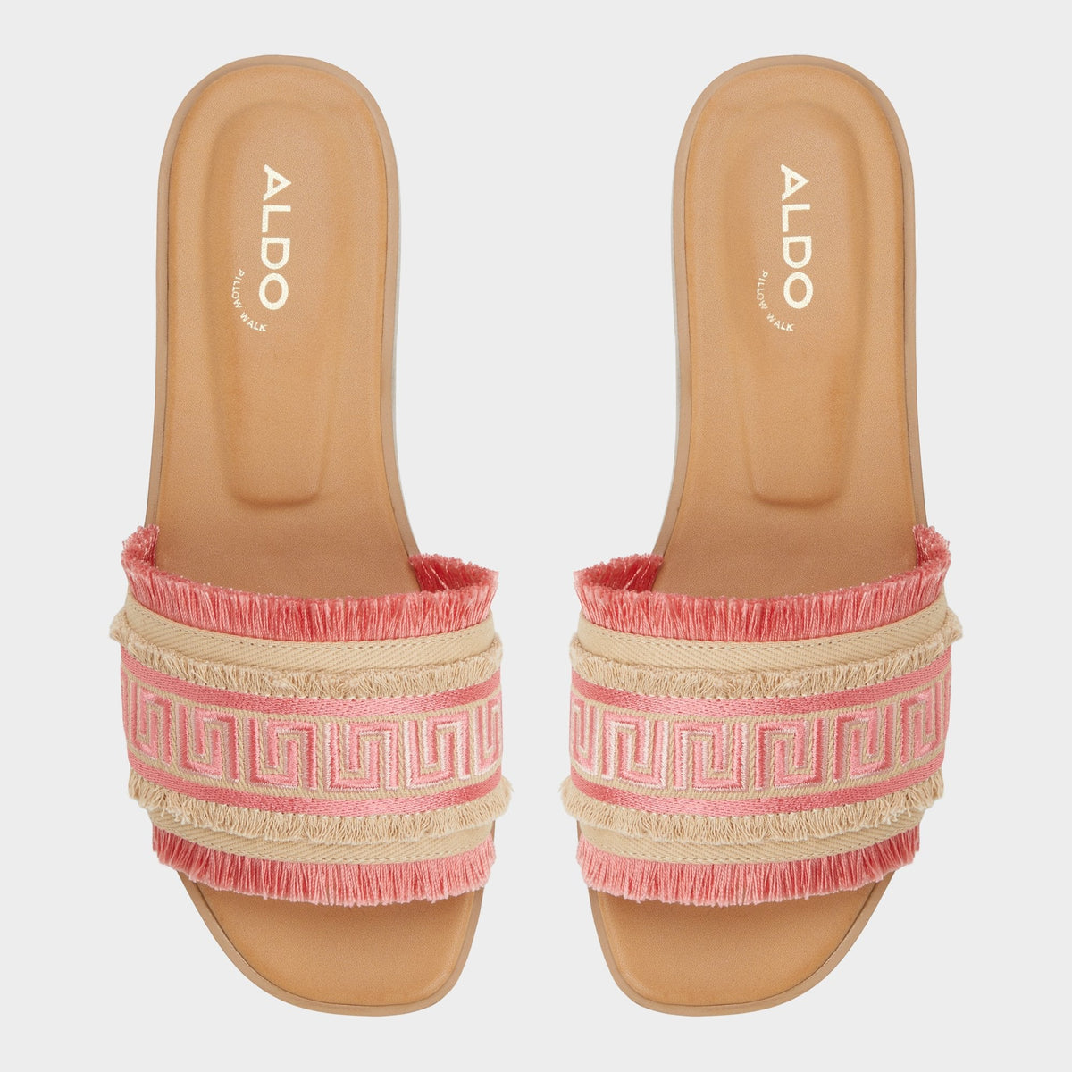 Aldo Nalani Coral Women's Flats - Slide sandal