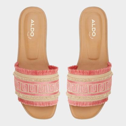 Aldo Nalani Coral Women's Flats - Slide sandal