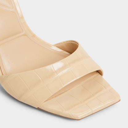 Aldo Harmonious in Medium Beige - Strappy heeled sandal
