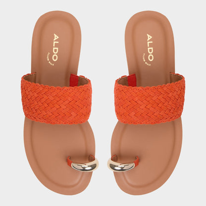 Aldo Beachwalk Medium Red Women's Travel essentials - Slide sandal