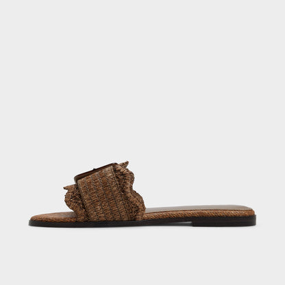 Aldo Wavysally in Light Brown - Slide sandal