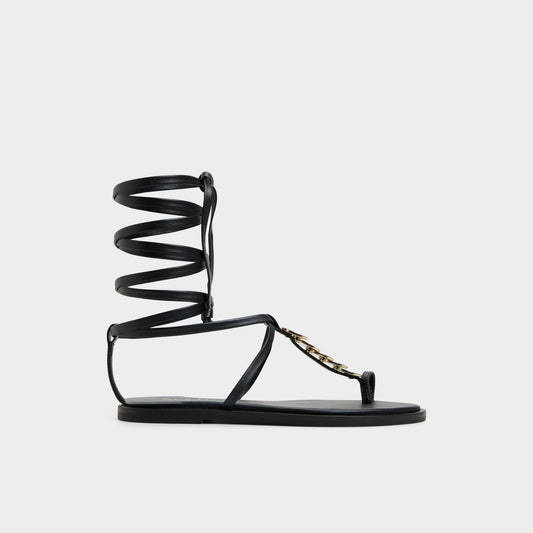 Aldo Artemisa Black Women's Travel essentials - T-strap sandal