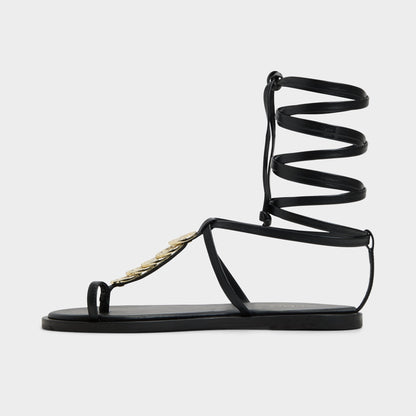 Aldo Artemisa Black Women's Travel essentials - T-strap sandal