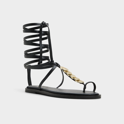 Aldo Artemisa Black Women's Travel essentials - T-strap sandal