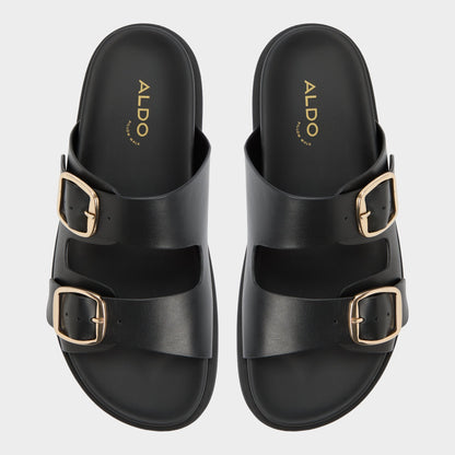 Aldo Bohochic Other Black Women's Footbed sandals - Footbed sandal, Footbed sandal