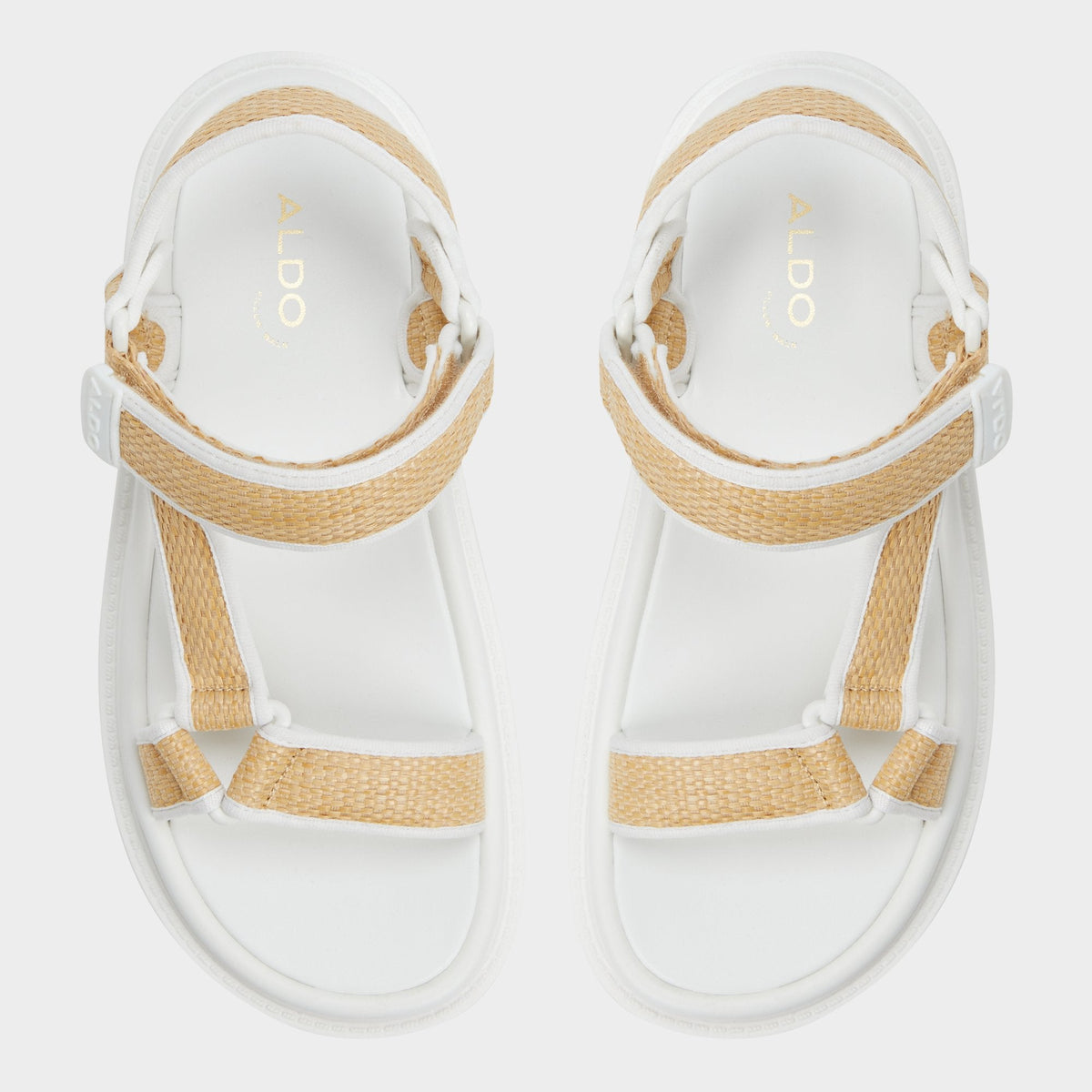 Aldo Oceana Natural Women's Footbed sandals - Footbed sandal