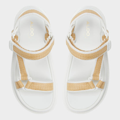 Aldo Oceana Natural Women's Footbed sandals - Footbed sandal