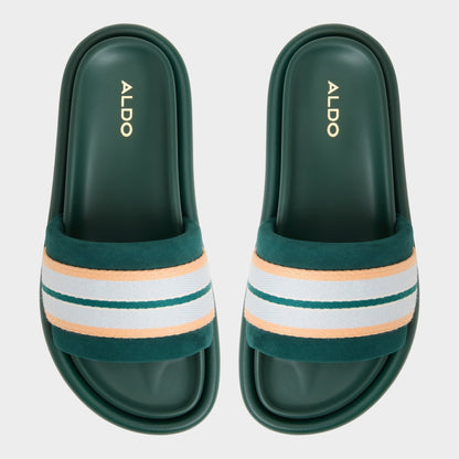 Aldo Nydelagan in Open Green - , Footbed sandal