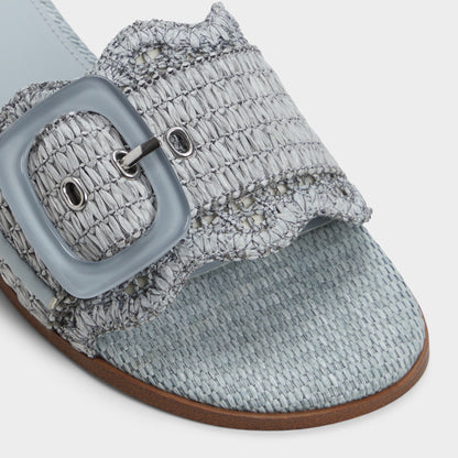 Aldo Wavysally in Other Blue 14051763 - Slide sandal