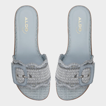 Aldo Wavysally in Other Blue 14051763 - Slide sandal