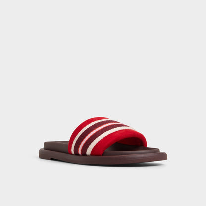Aldo Nydelagan in Open Red - , Footbed sandal