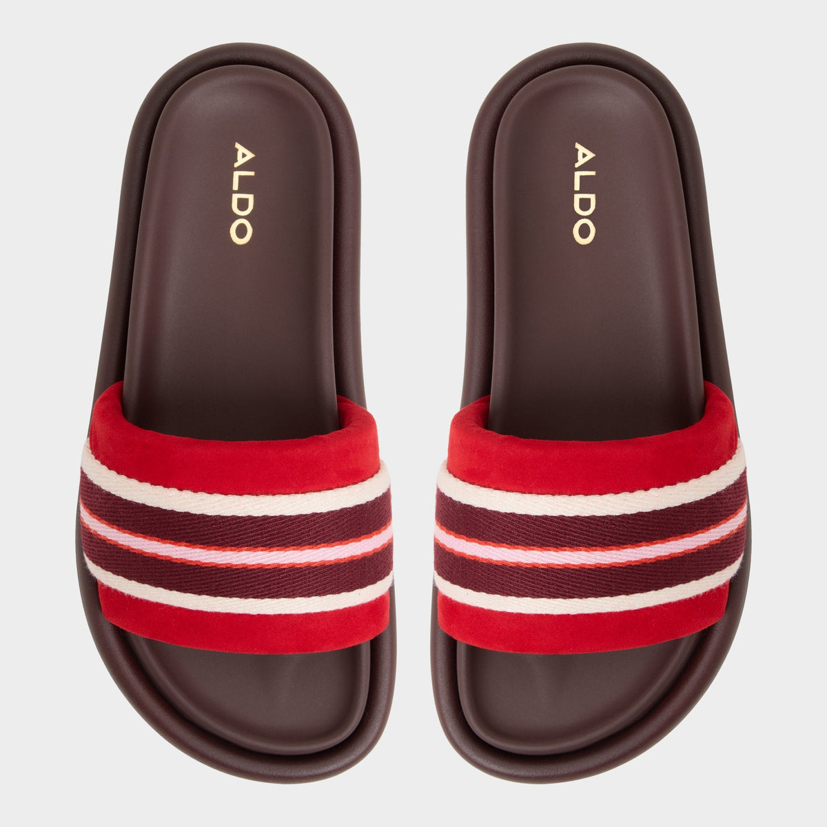 Aldo Nydelagan in Open Red - , Footbed sandal