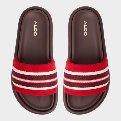 Aldo Nydelagan in Open Red - , Footbed sandal