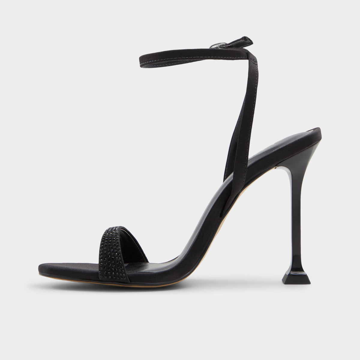 Aldo Lydala Black Women's Heeled sandals - Strappy heeled sandal