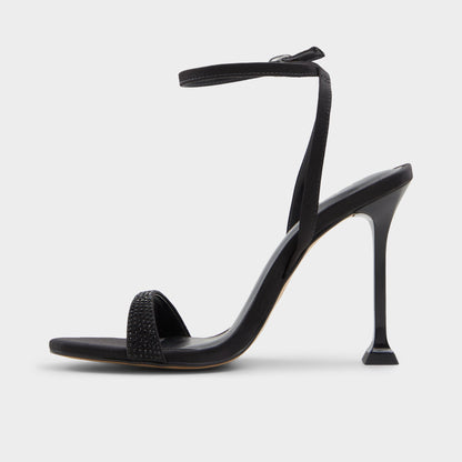Aldo Lydala Black Women's Heeled sandals - Strappy heeled sandal