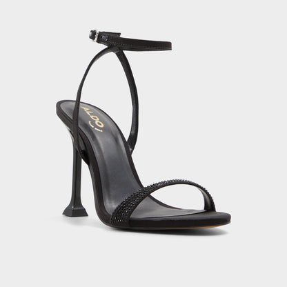 Aldo Lydala Black Women's Heeled sandals - Strappy heeled sandal