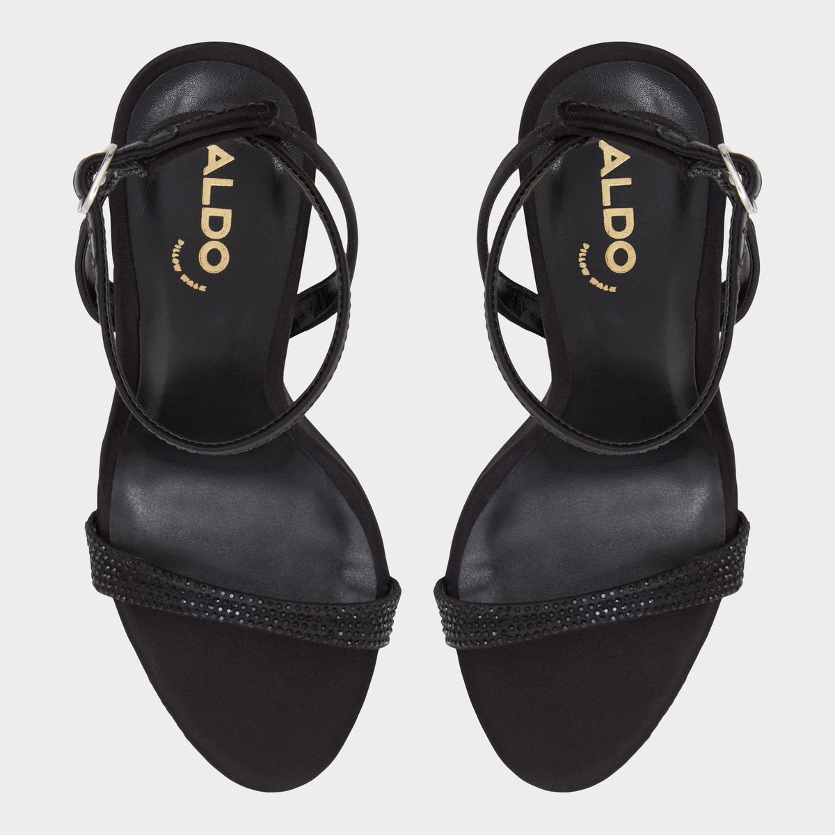 Aldo Lydala Black Women's Heeled sandals - Strappy heeled sandal